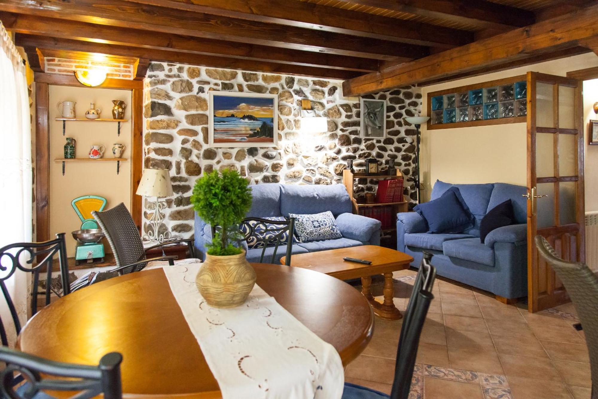 Casa El Campano Villa Ontaneda Dış mekan fotoğraf