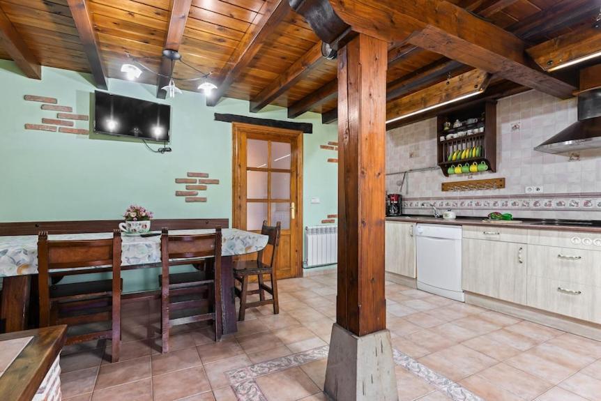 Casa El Campano Villa Ontaneda Dış mekan fotoğraf