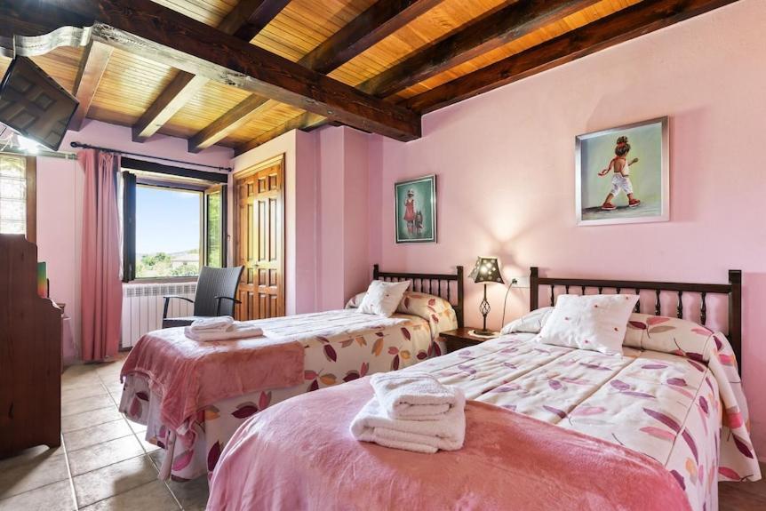 Casa El Campano Villa Ontaneda Dış mekan fotoğraf