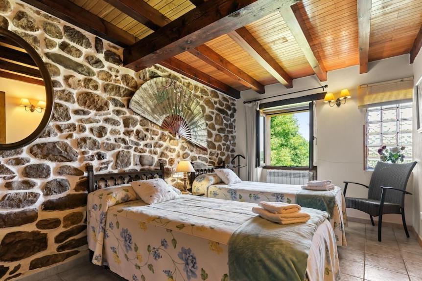 Casa El Campano Villa Ontaneda Dış mekan fotoğraf