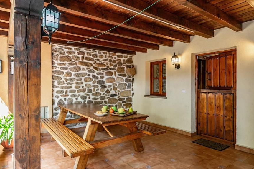 Casa El Campano Villa Ontaneda Dış mekan fotoğraf