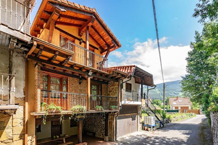 Casa El Campano Villa Ontaneda Dış mekan fotoğraf