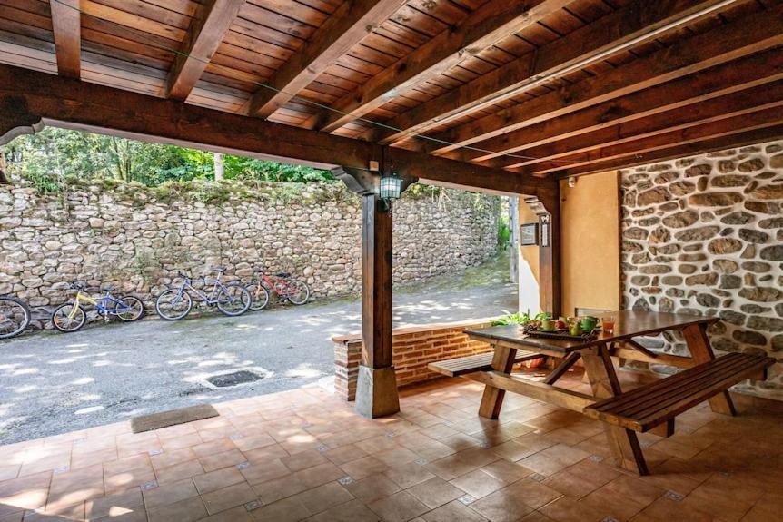 Casa El Campano Villa Ontaneda Dış mekan fotoğraf
