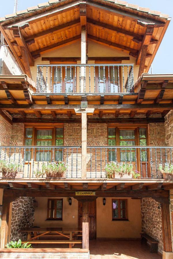 Casa El Campano Villa Ontaneda Dış mekan fotoğraf