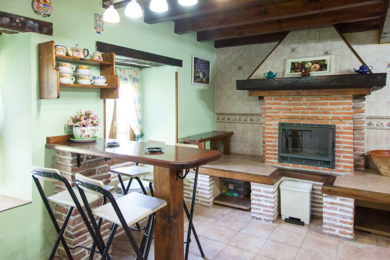 Casa El Campano Villa Ontaneda Dış mekan fotoğraf